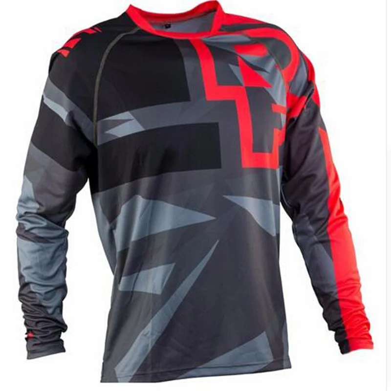 Cycling - Nieuw zomer motocross shirt voor heren,