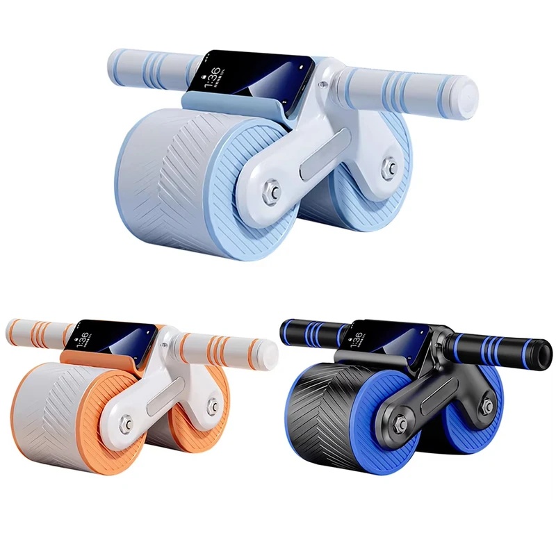 Auto-Rebound Dubbelwielige Ab- - Ab Roller Wheel With Elbow Support recensie en prijs