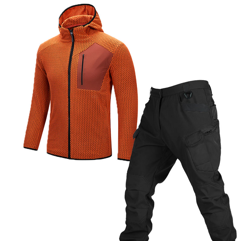 Outdoor jacht 2-delige warme j - Hiking recensie en prijs
