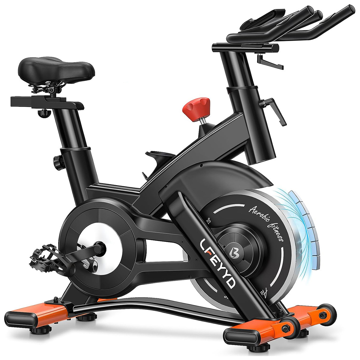 Pooboo hometrainer, 400LB magn - Exercise Bike Magnetic Resistance recensie en prijs