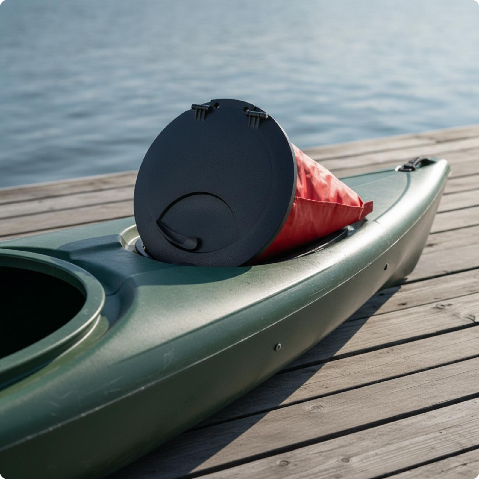Ronde, waterdichte beschermhoe - Fishing recensie en prijs
