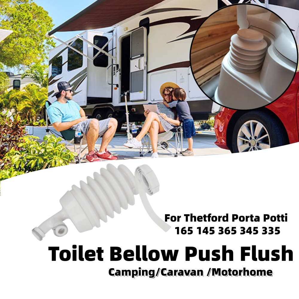 Toiletbalg Push Flush Voor The - Camping recensie en prijs