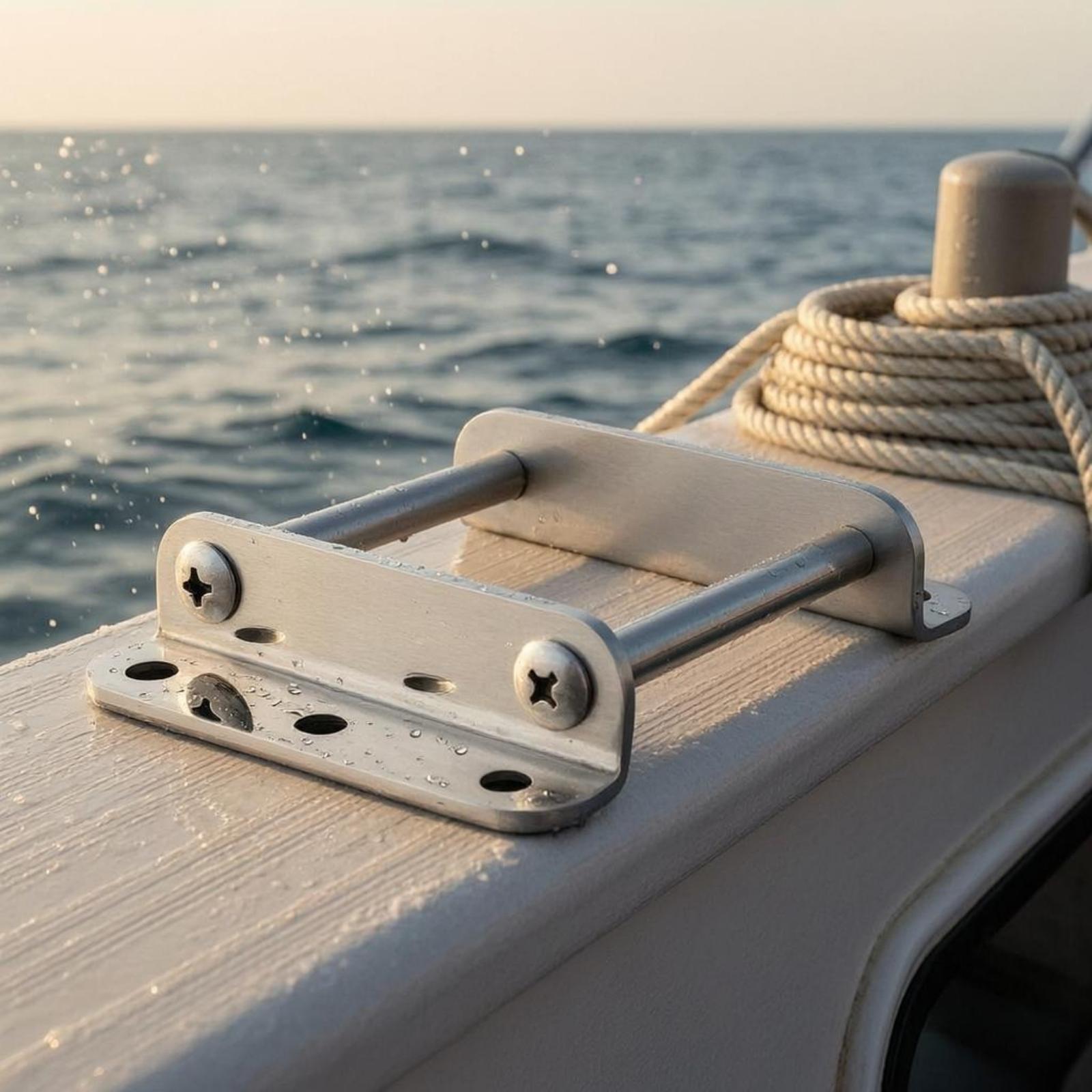 Roestvrijstalen hengelhouder v - Fishing recensie en prijs