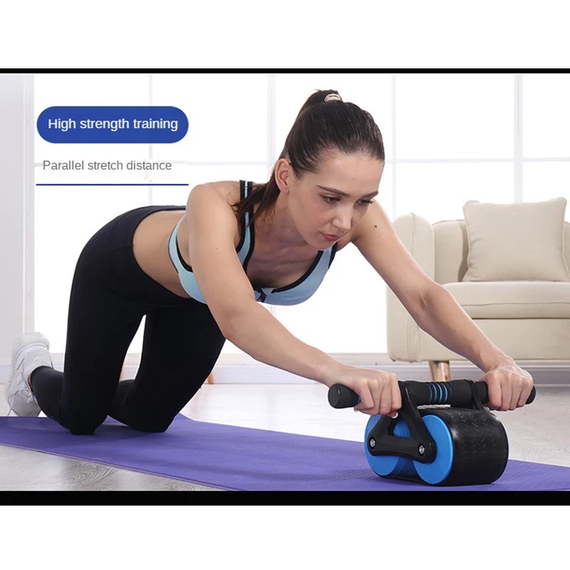 Automatische rebound dubbelwie - Ab Roller Wheel With Elbow Support recensie en prijs