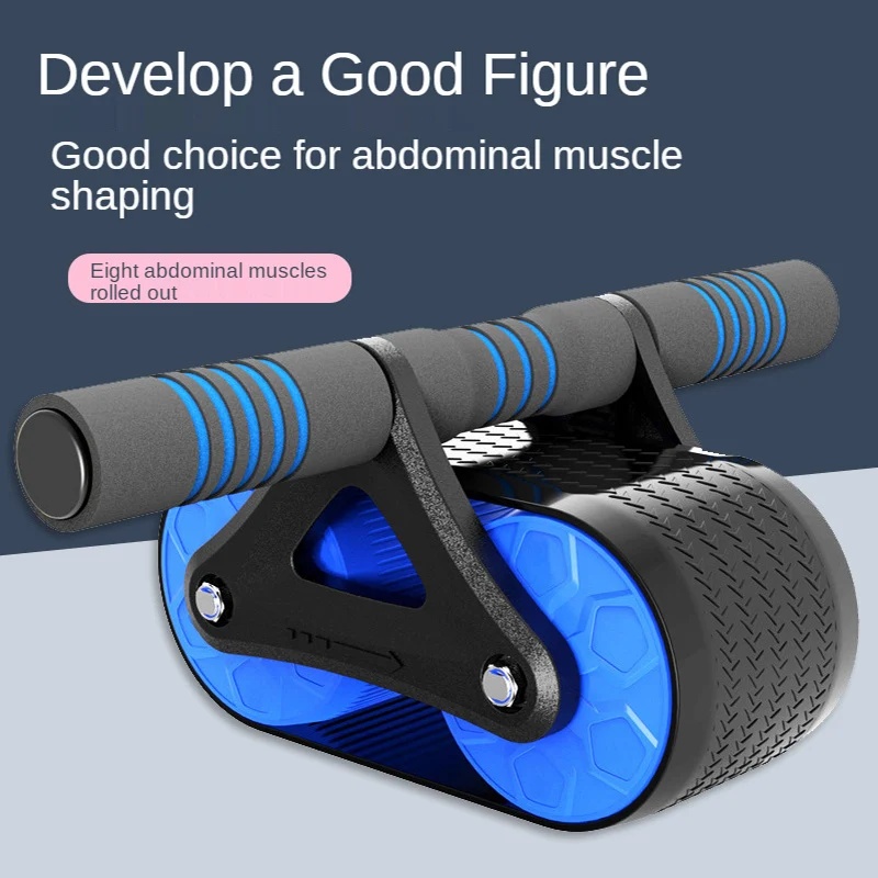 Automatische rebound dubbelwie - Ab Roller Wheel With Elbow Support recensie en prijs
