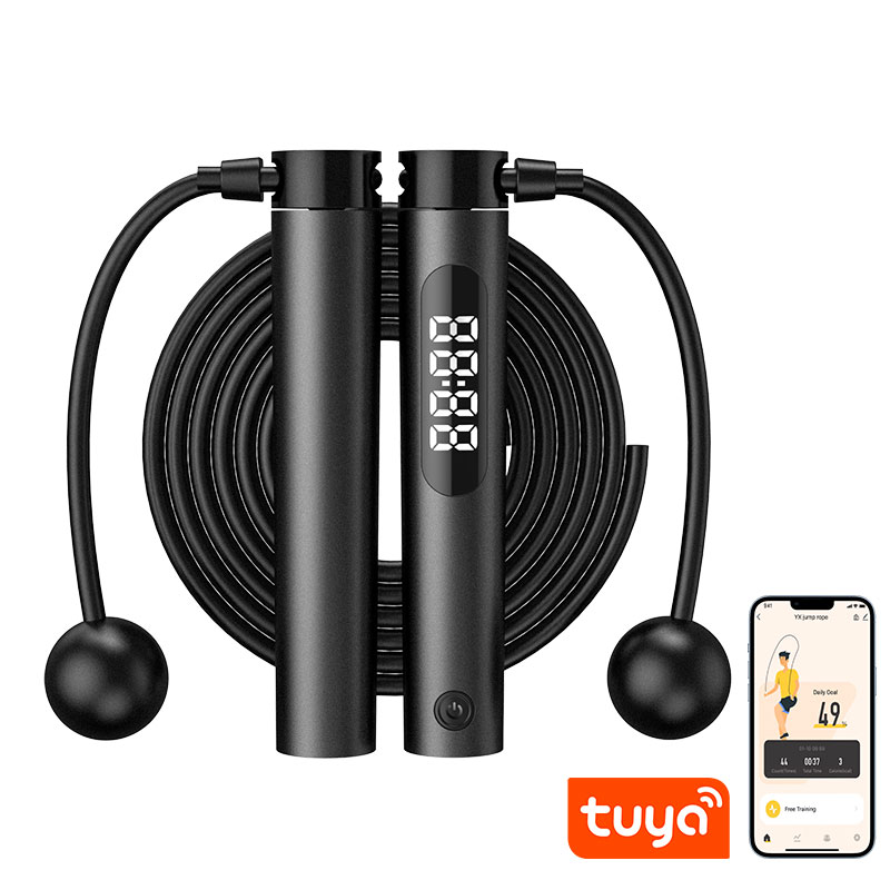Hoge kwaliteit draadloze sprin - Smart Jump Rope Digital Counter recensie en prijs